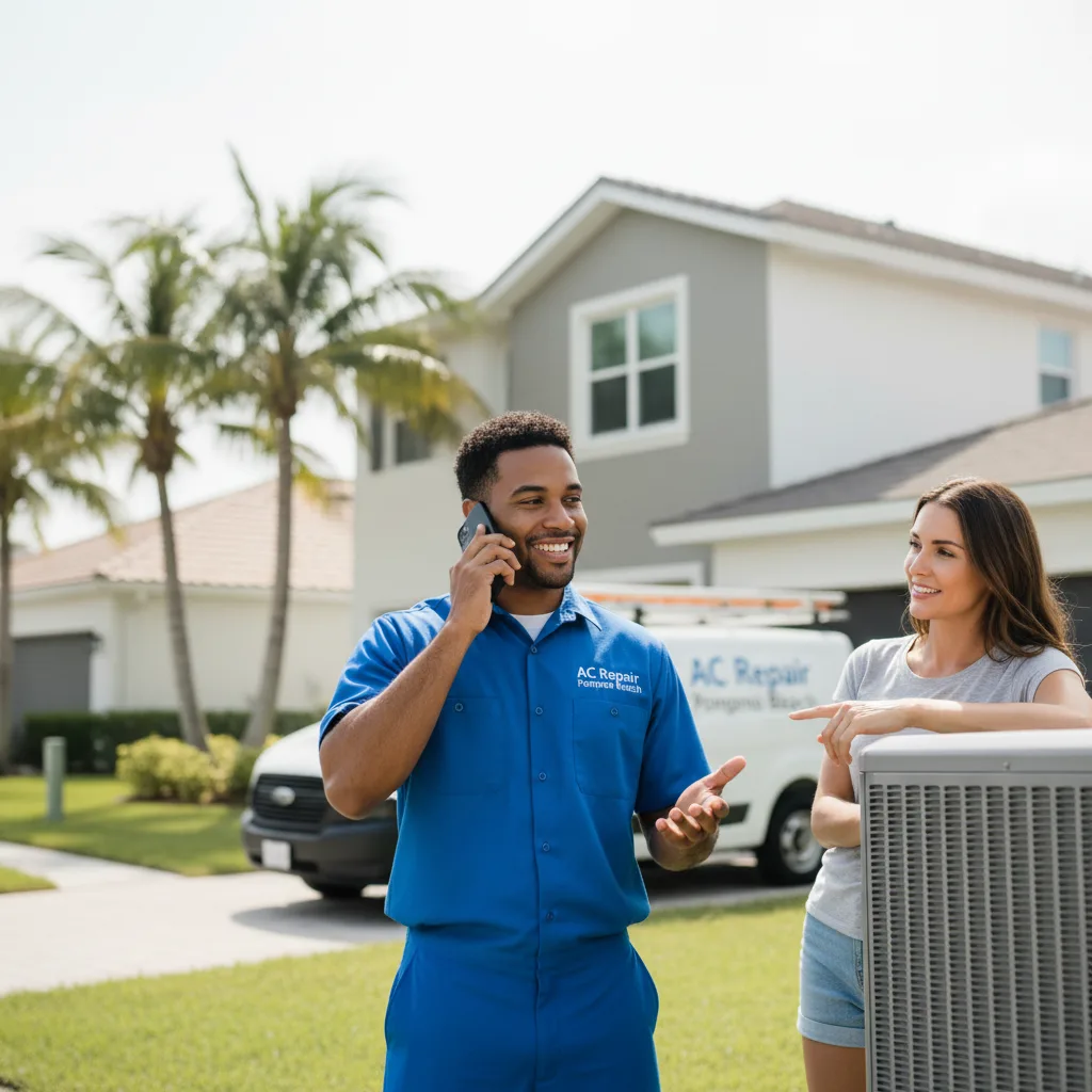 AC Repair Pompano Beach customer support in Pengilly